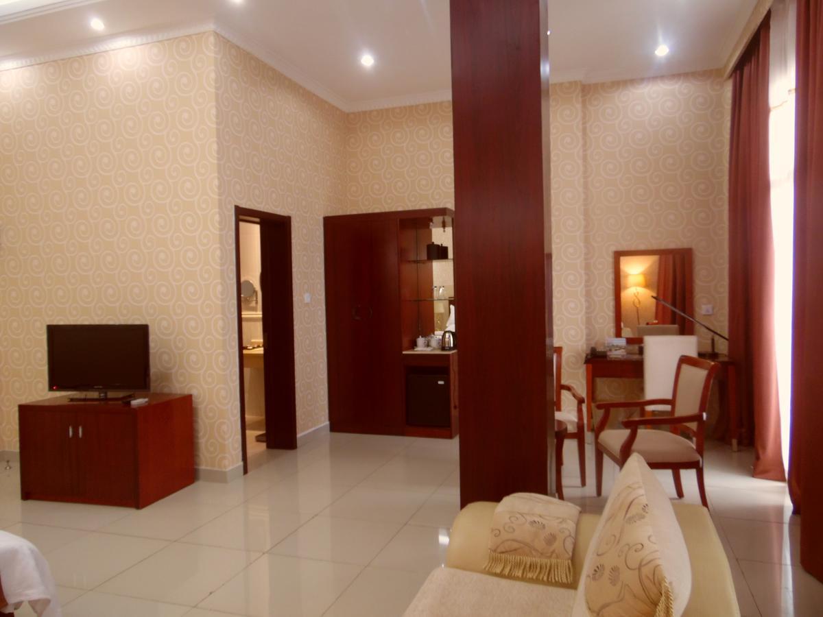 Hôtel Belair Résidence Buyumbura Exterior foto