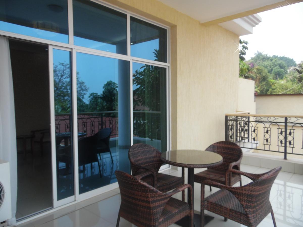 Hôtel Belair Résidence Buyumbura Exterior foto