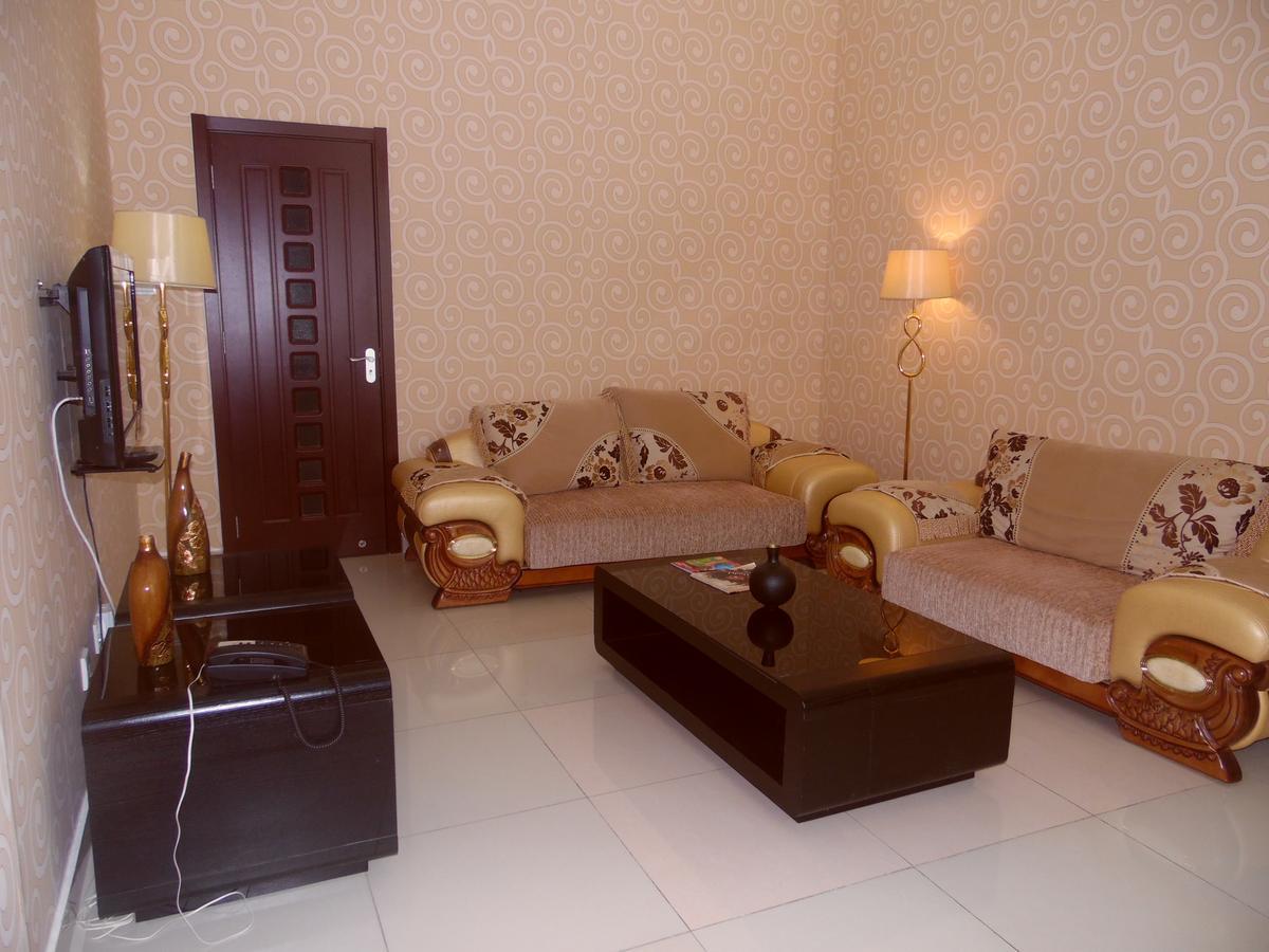 Hôtel Belair Résidence Buyumbura Exterior foto